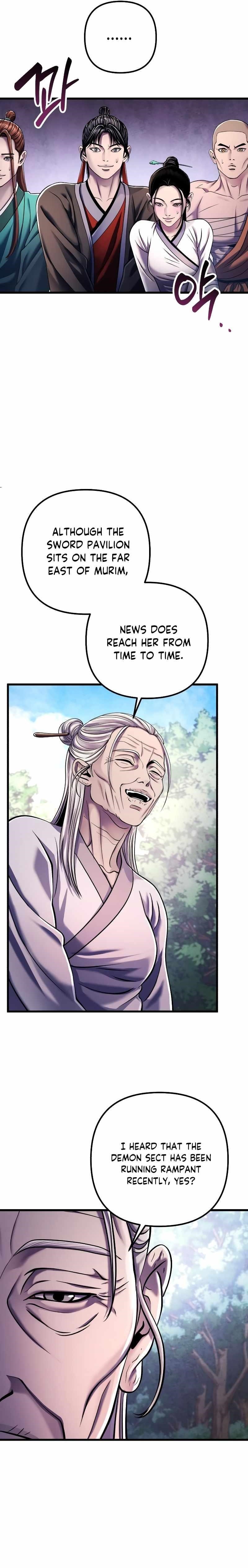 Ha Buk Paeng’s youngest son Chapter 130 - Page 22