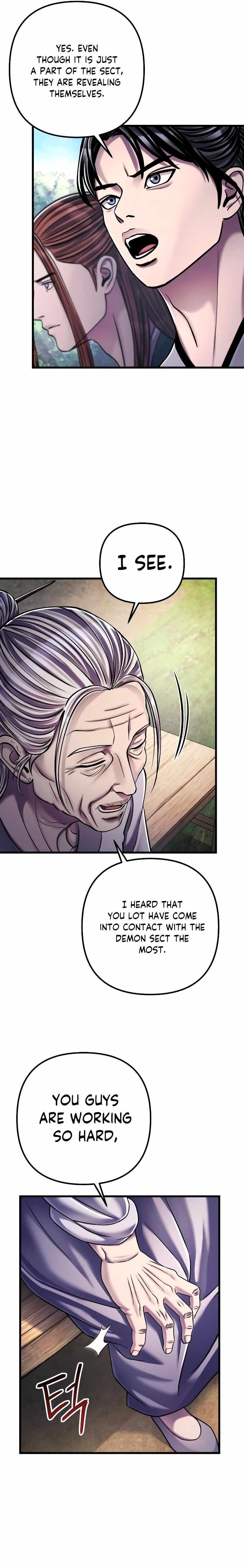 Ha Buk Paeng’s youngest son Chapter 130 - Page 23