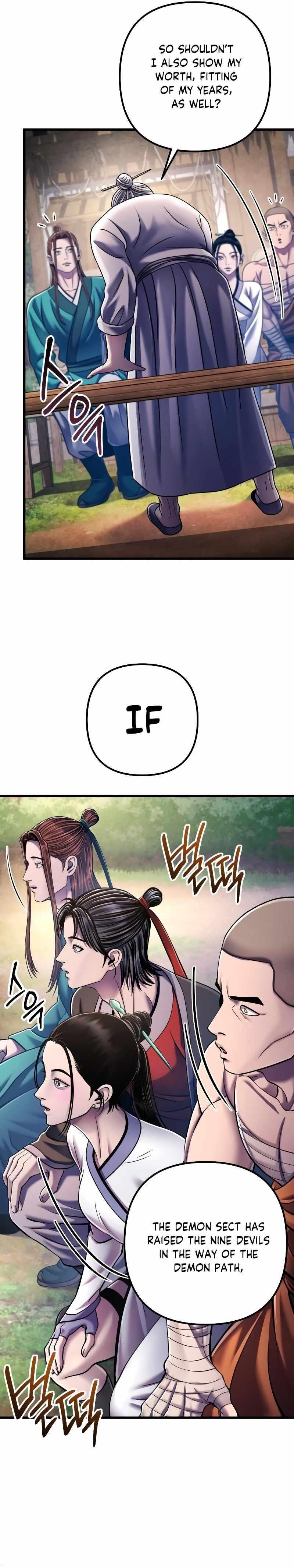 Ha Buk Paeng’s youngest son Chapter 130 - Page 24