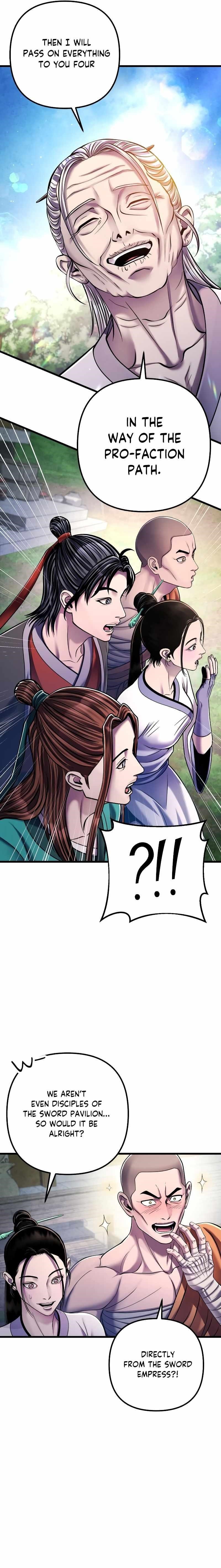 Ha Buk Paeng’s youngest son Chapter 130 - Page 25