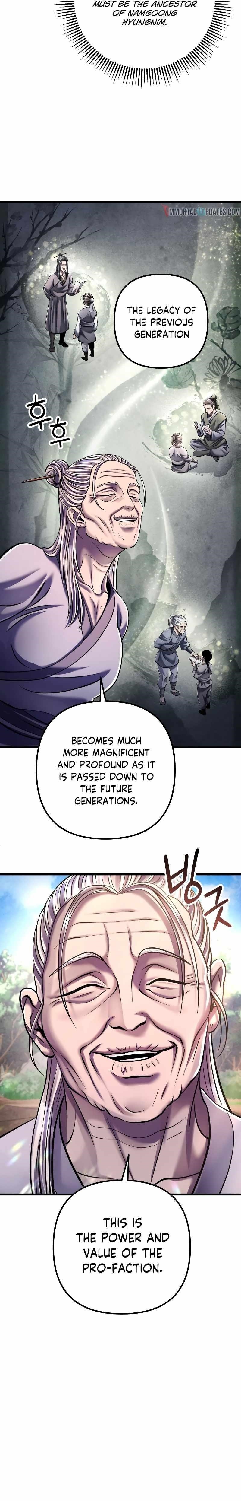 Ha Buk Paeng’s youngest son Chapter 130 - Page 27