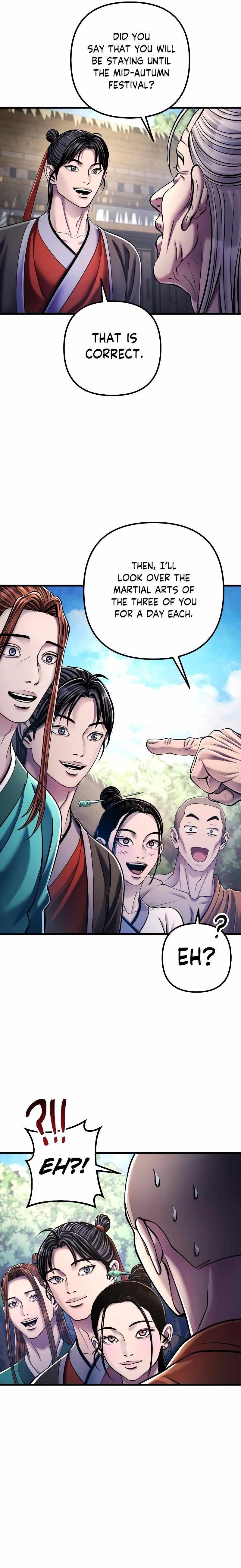 Ha Buk Paeng’s youngest son Chapter 130 - Page 28