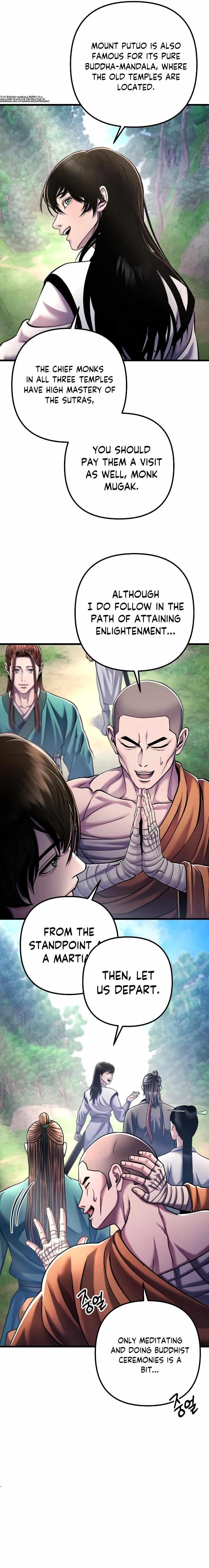 Ha Buk Paeng’s youngest son Chapter 130 - Page 3