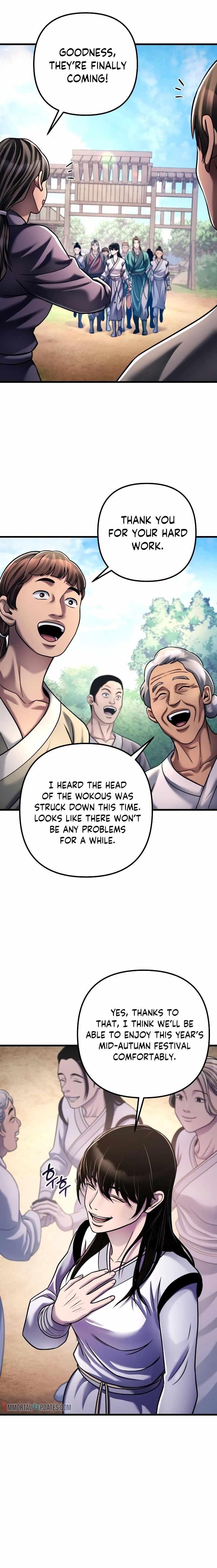 Ha Buk Paeng’s youngest son Chapter 130 - Page 4