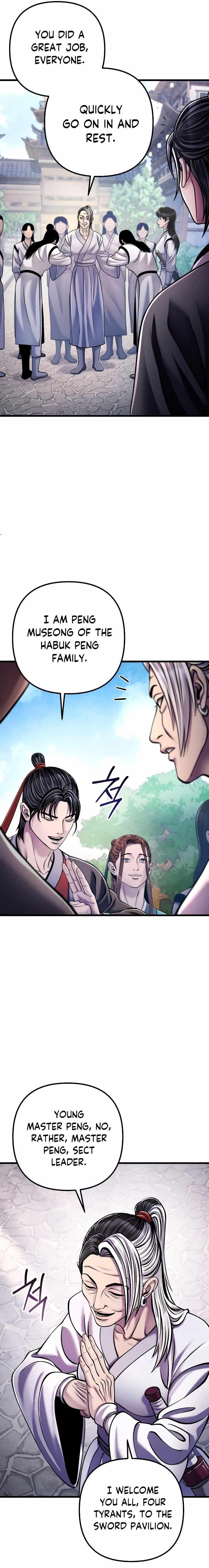 Ha Buk Paeng’s youngest son Chapter 130 - Page 9