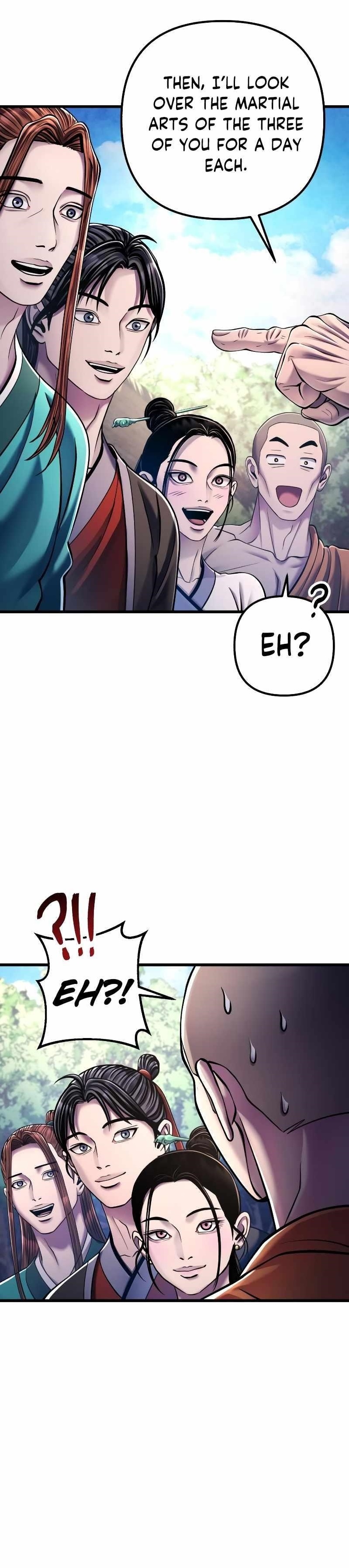 Ha Buk Paeng’s youngest son Chapter 131 - Page 1