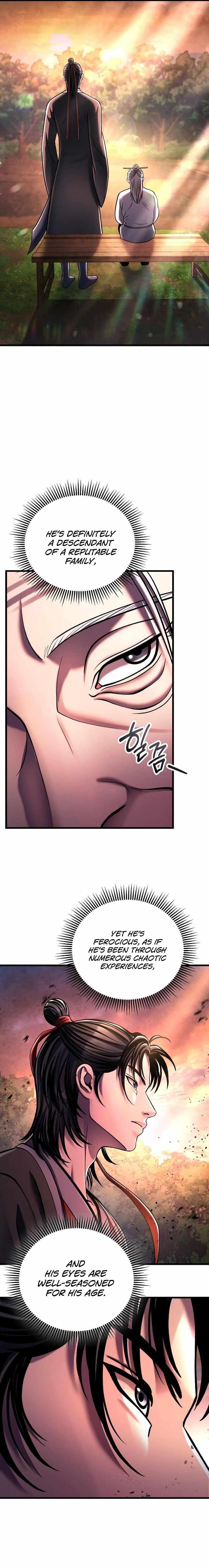 Ha Buk Paeng’s youngest son Chapter 131 - Page 13