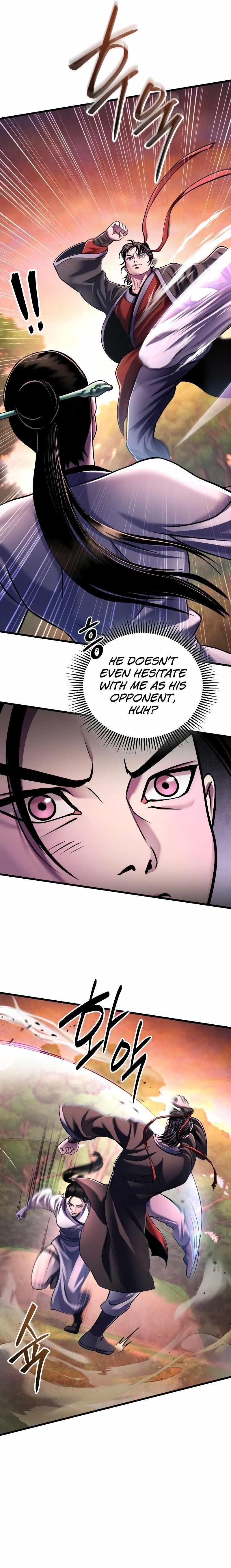 Ha Buk Paeng’s youngest son Chapter 132 - Page 14