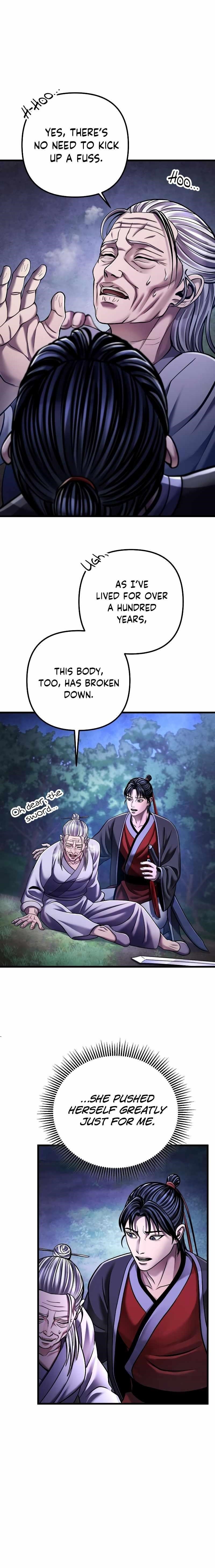 Ha Buk Paeng’s youngest son Chapter 132 - Page 3