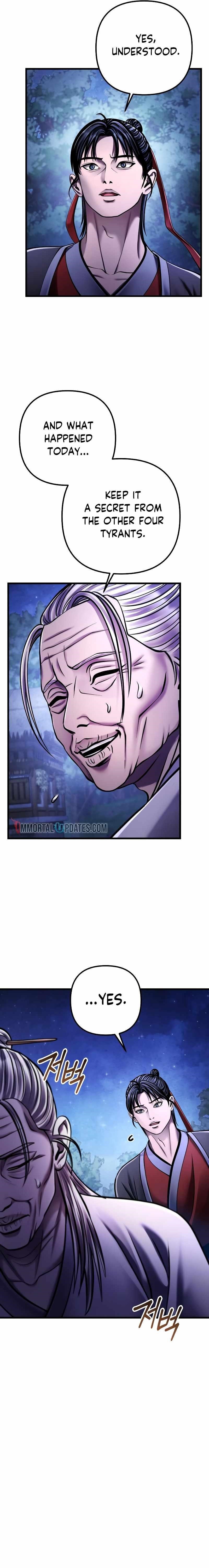 Ha Buk Paeng’s youngest son Chapter 132 - Page 5