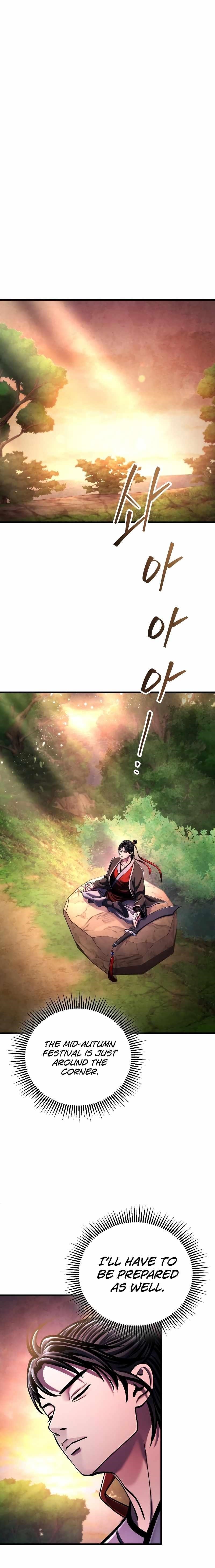 Ha Buk Paeng’s youngest son Chapter 132 - Page 8