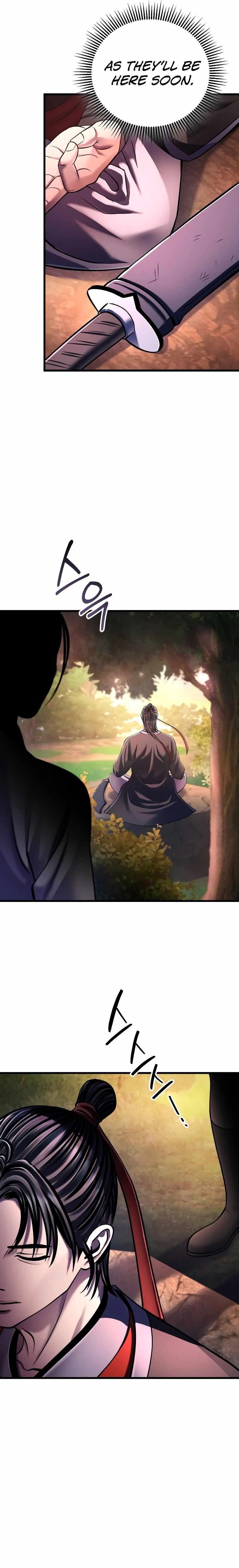 Ha Buk Paeng’s youngest son Chapter 132 - Page 9