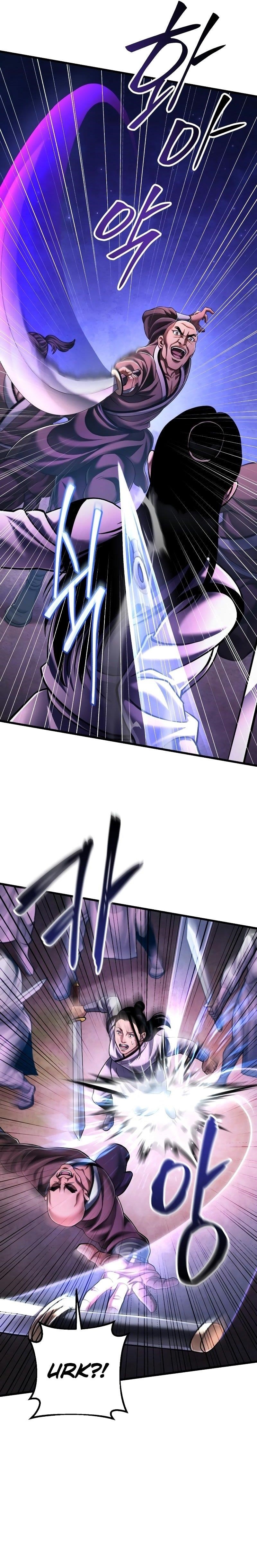 Ha Buk Paeng’s youngest son Chapter 133 - Page 10