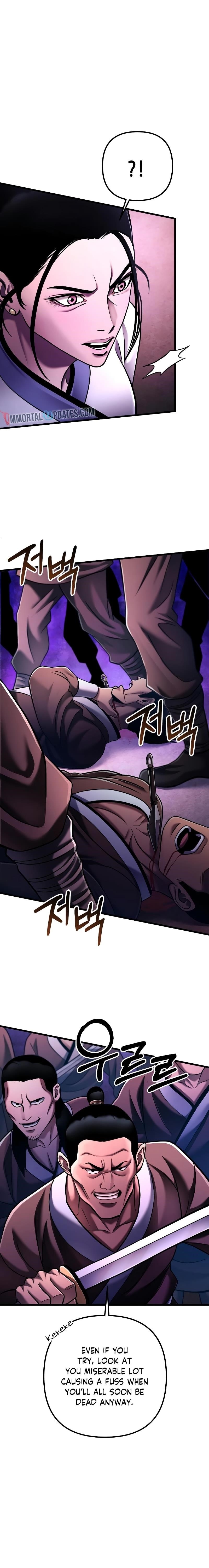 Ha Buk Paeng’s youngest son Chapter 133 - Page 12