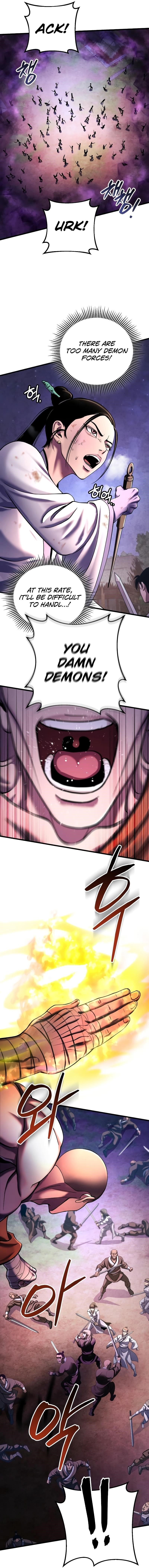 Ha Buk Paeng’s youngest son Chapter 133 - Page 18