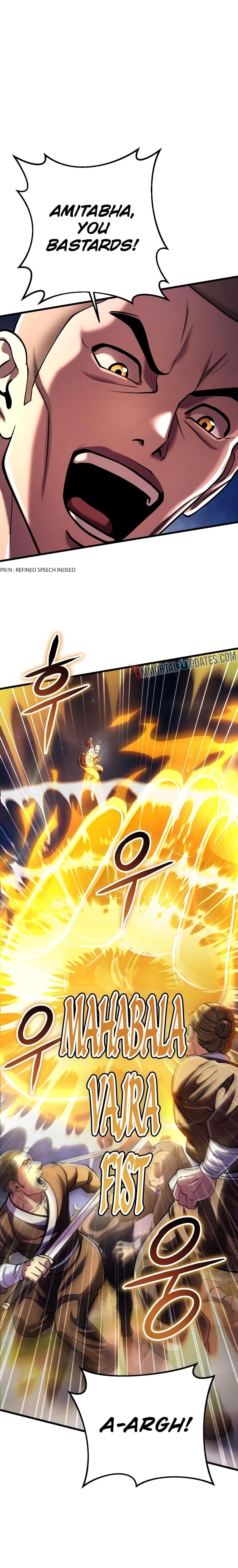 Ha Buk Paeng’s youngest son Chapter 133 - Page 19