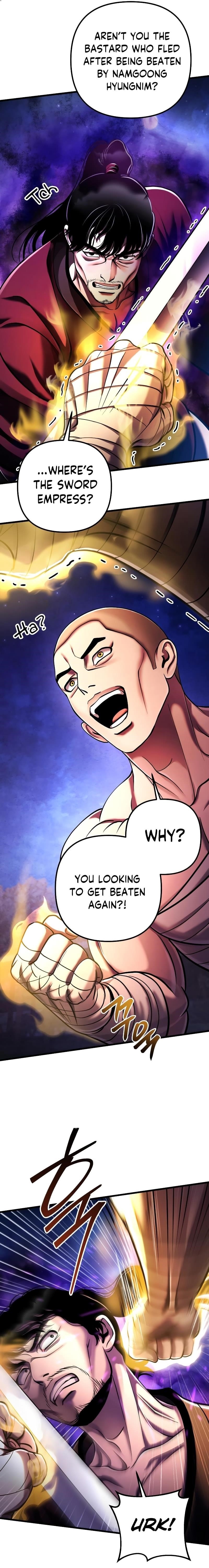 Ha Buk Paeng’s youngest son Chapter 133 - Page 23