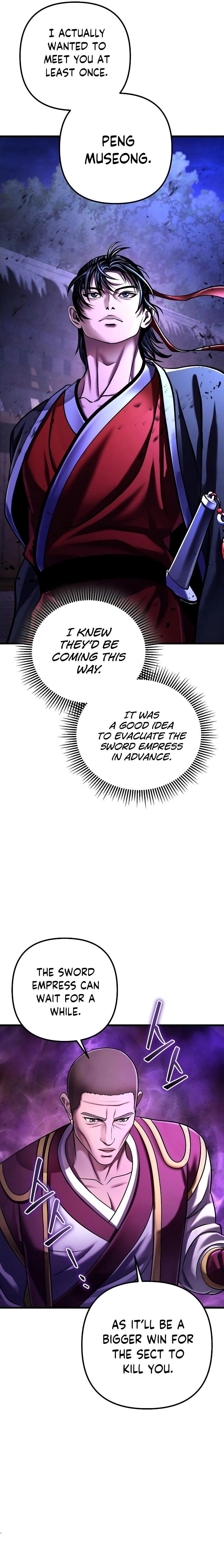 Ha Buk Paeng’s youngest son Chapter 133 - Page 30