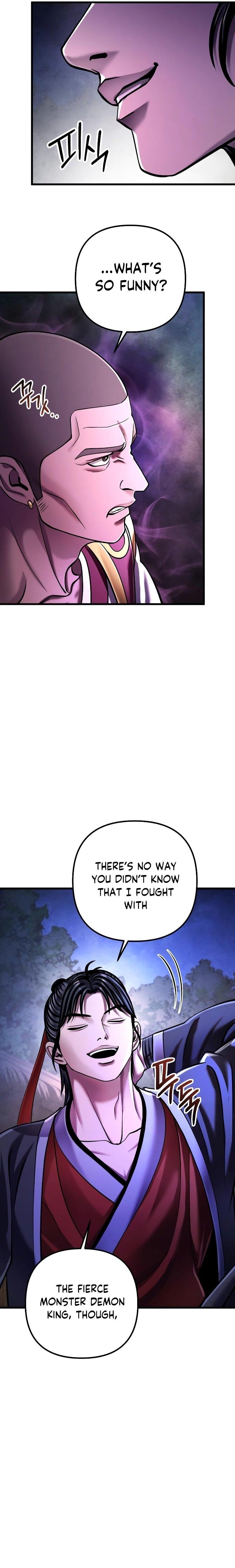 Ha Buk Paeng’s youngest son Chapter 133 - Page 31