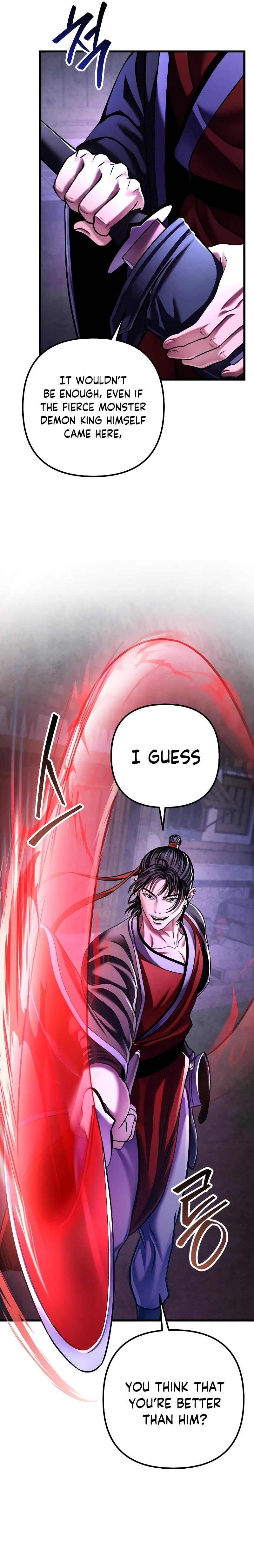 Ha Buk Paeng’s youngest son Chapter 133 - Page 32