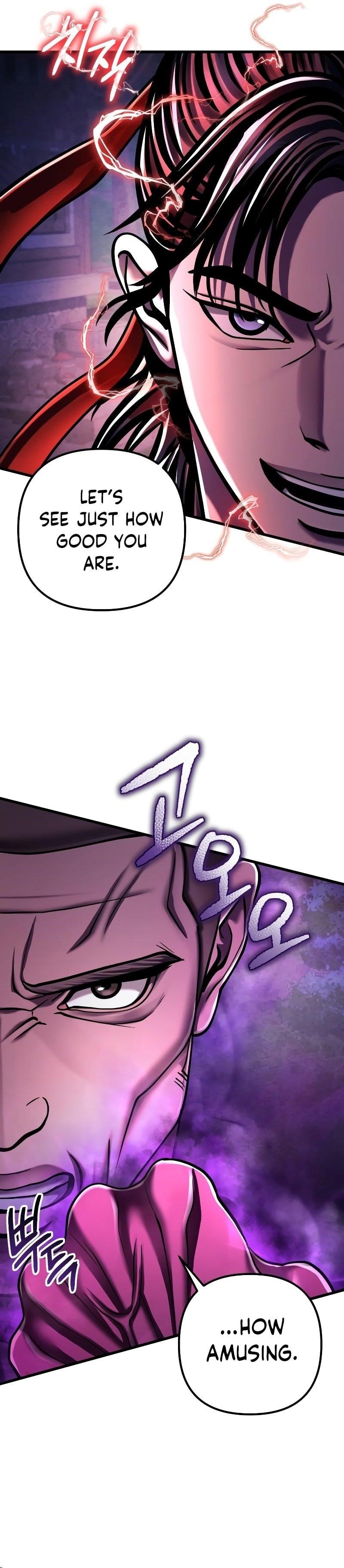 Ha Buk Paeng’s youngest son Chapter 133 - Page 33