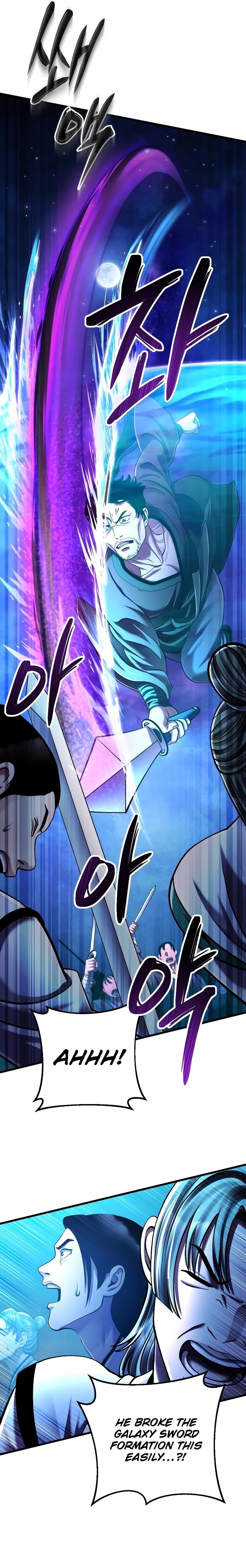 Ha Buk Paeng’s youngest son Chapter 133 - Page 8