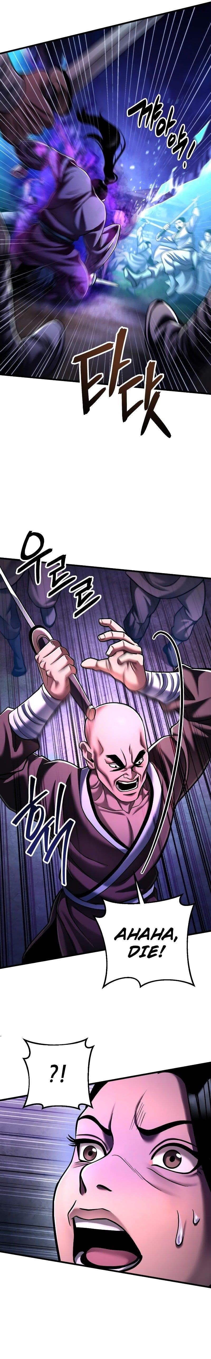 Ha Buk Paeng’s youngest son Chapter 133 - Page 9