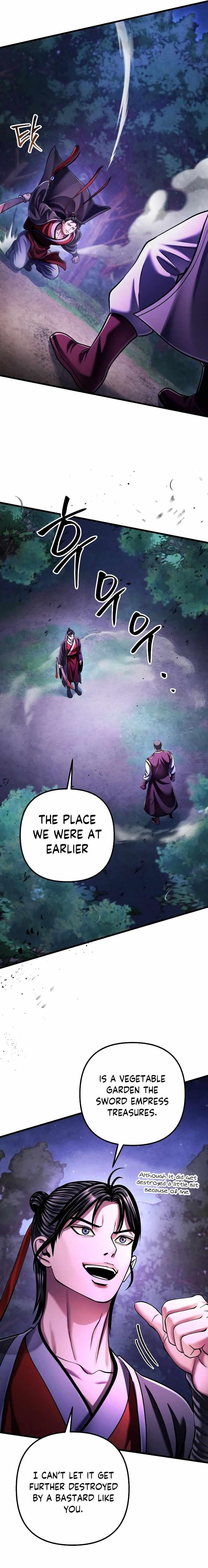 Ha Buk Paeng’s youngest son Chapter 134 - Page 11