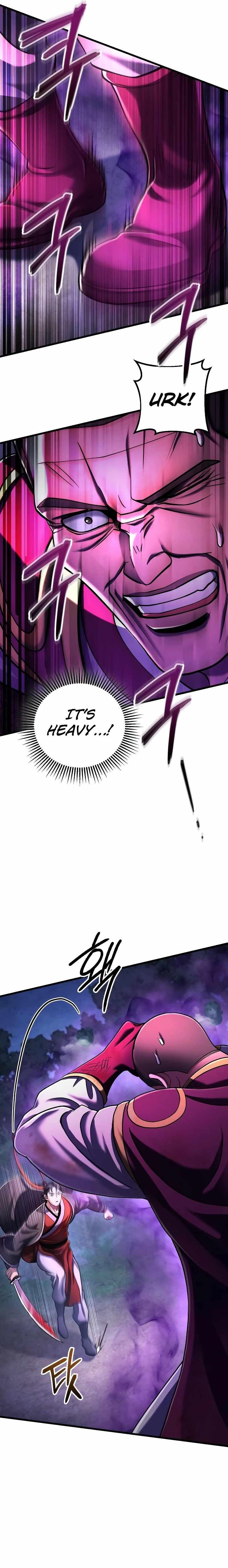 Ha Buk Paeng’s youngest son Chapter 134 - Page 18