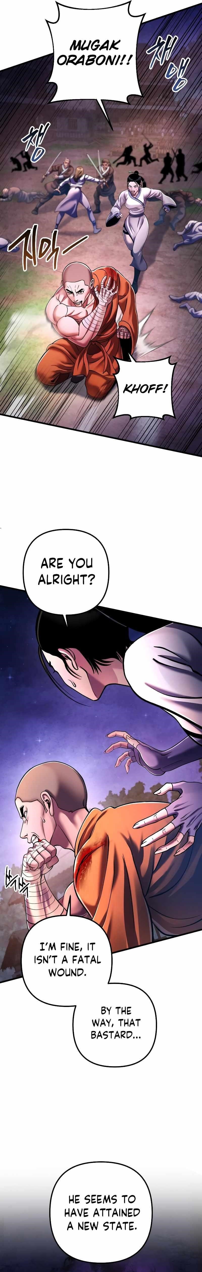 Ha Buk Paeng’s youngest son Chapter 134 - Page 22