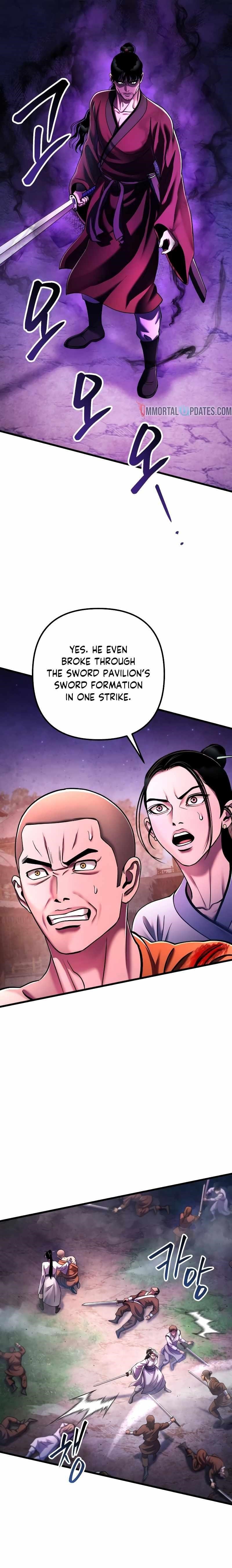 Ha Buk Paeng’s youngest son Chapter 134 - Page 23