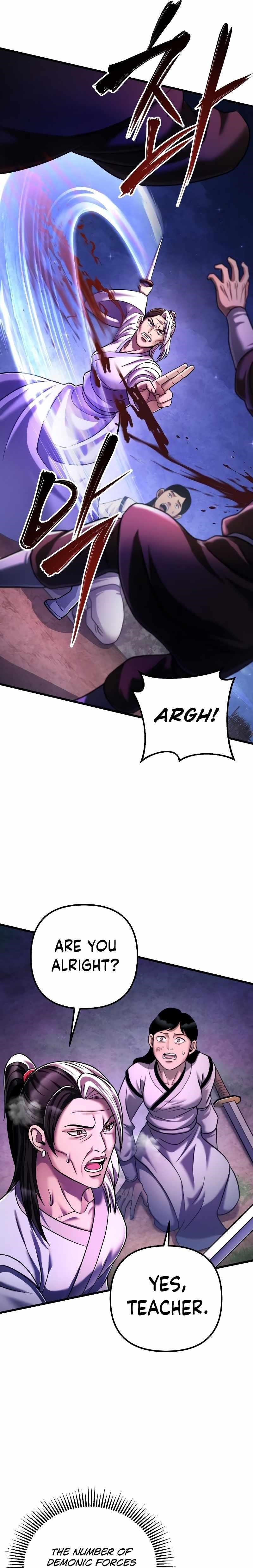 Ha Buk Paeng’s youngest son Chapter 134 - Page 24