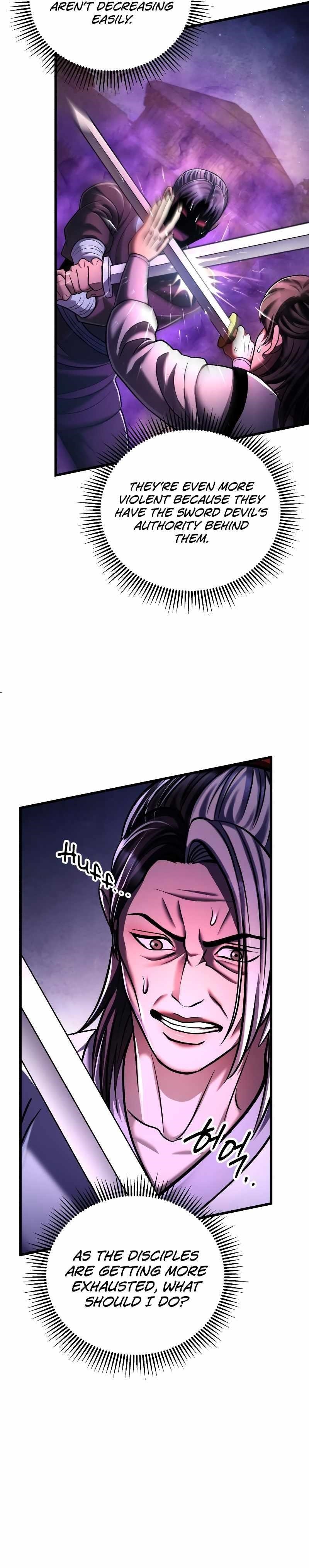 Ha Buk Paeng’s youngest son Chapter 134 - Page 25