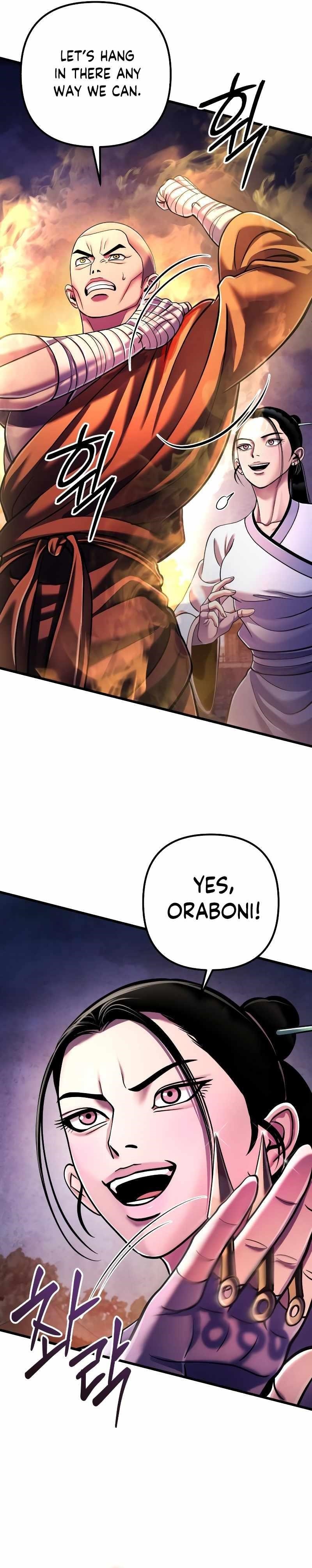 Ha Buk Paeng’s youngest son Chapter 134 - Page 27