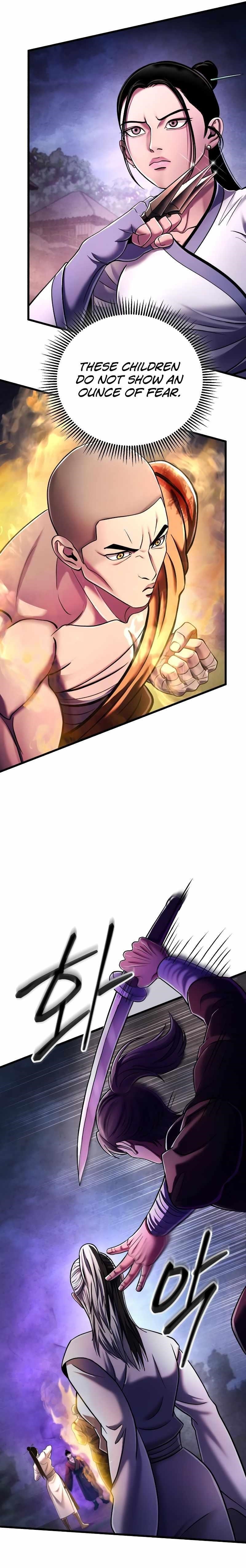 Ha Buk Paeng’s youngest son Chapter 134 - Page 29