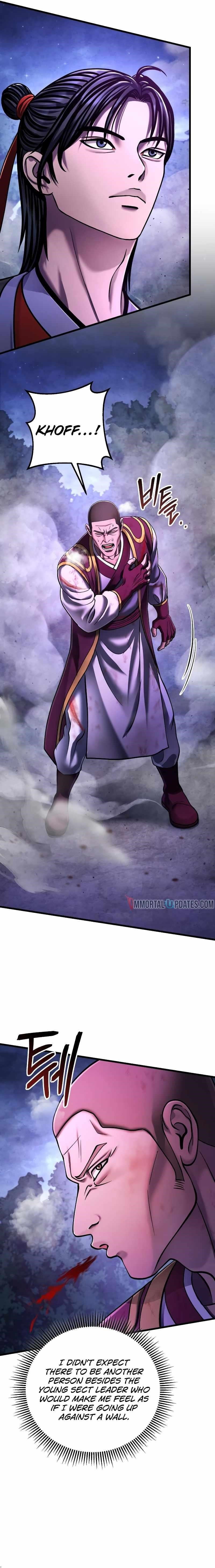 Ha Buk Paeng’s youngest son Chapter 134 - Page 33