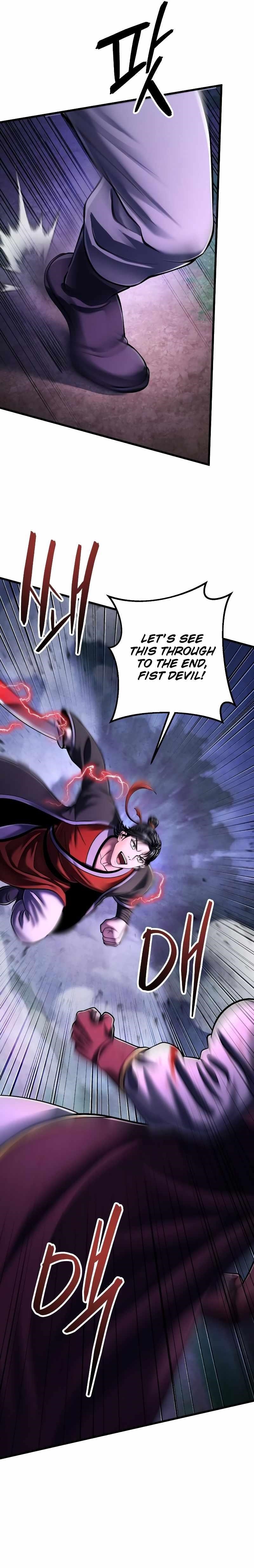 Ha Buk Paeng’s youngest son Chapter 134 - Page 34