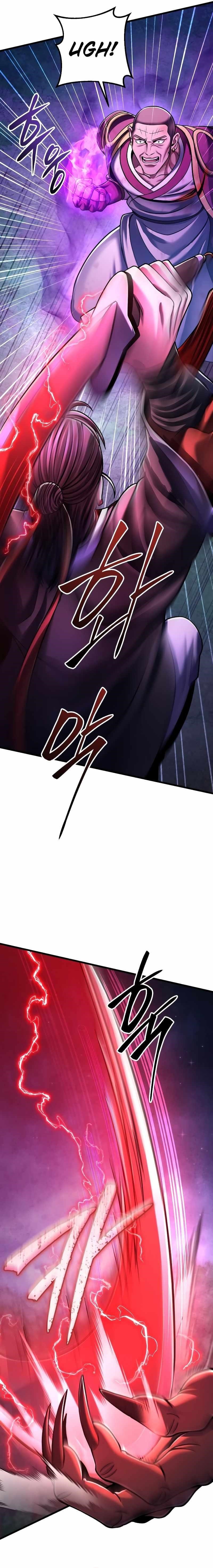 Ha Buk Paeng’s youngest son Chapter 134 - Page 35