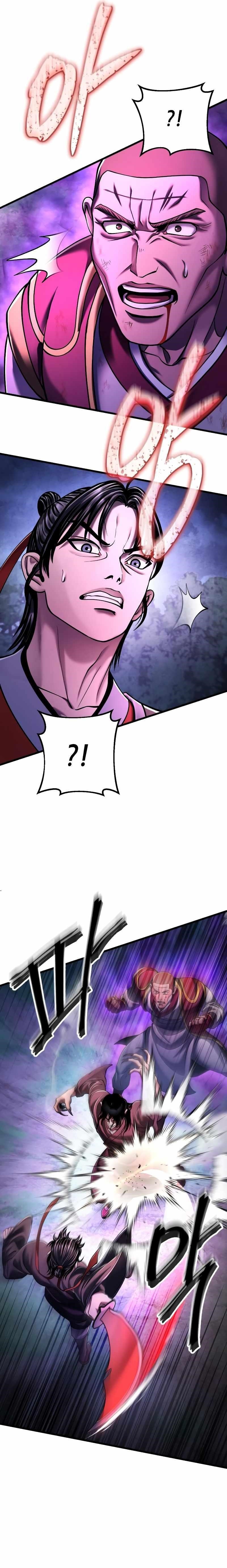 Ha Buk Paeng’s youngest son Chapter 134 - Page 36