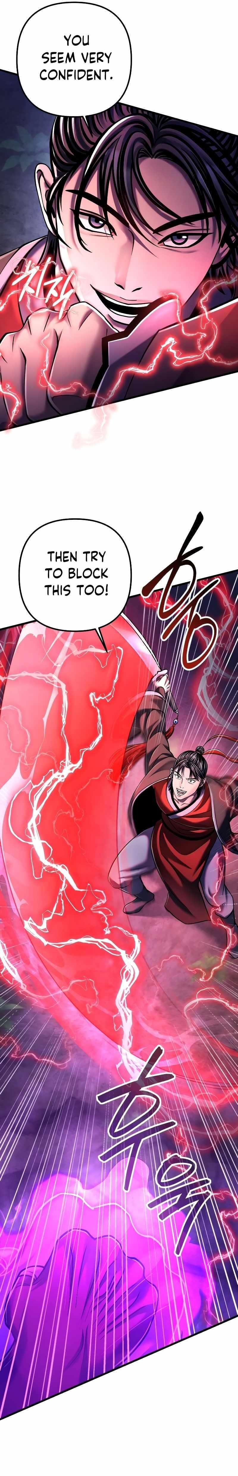 Ha Buk Paeng’s youngest son Chapter 134 - Page 8