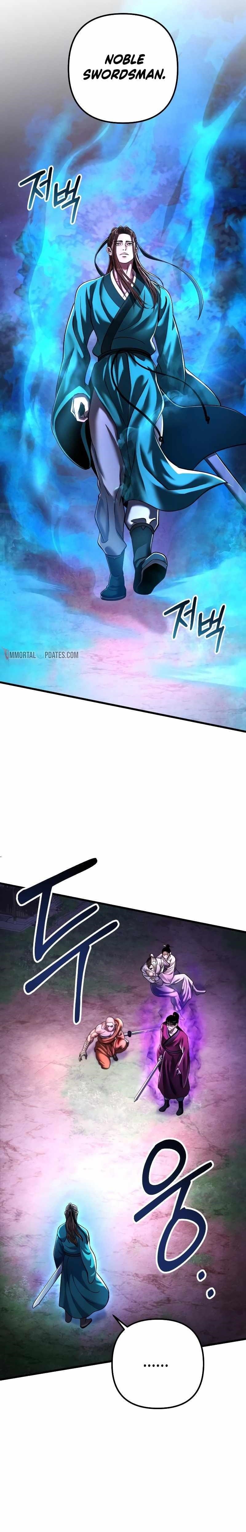 Ha Buk Paeng’s youngest son Chapter 135 - Page 23