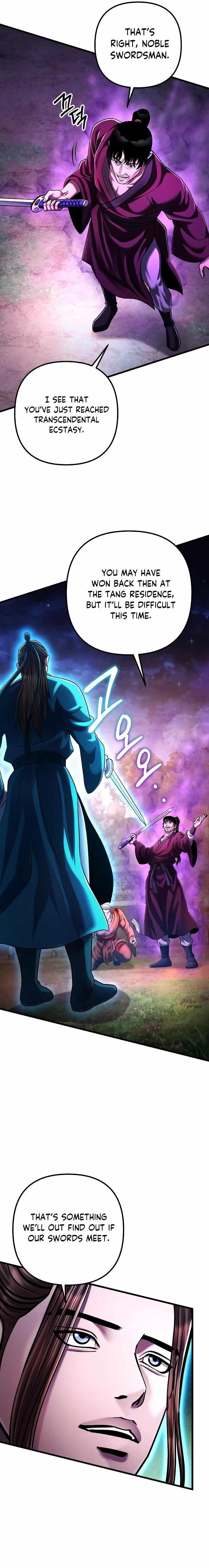 Ha Buk Paeng’s youngest son Chapter 135 - Page 25