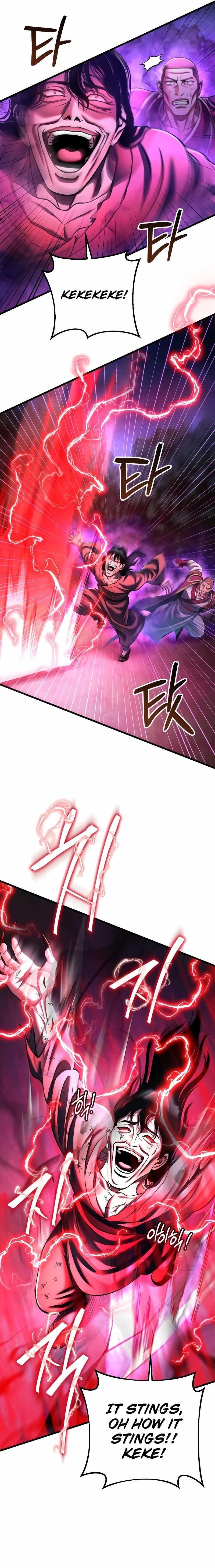 Ha Buk Paeng’s youngest son Chapter 135 - Page 32