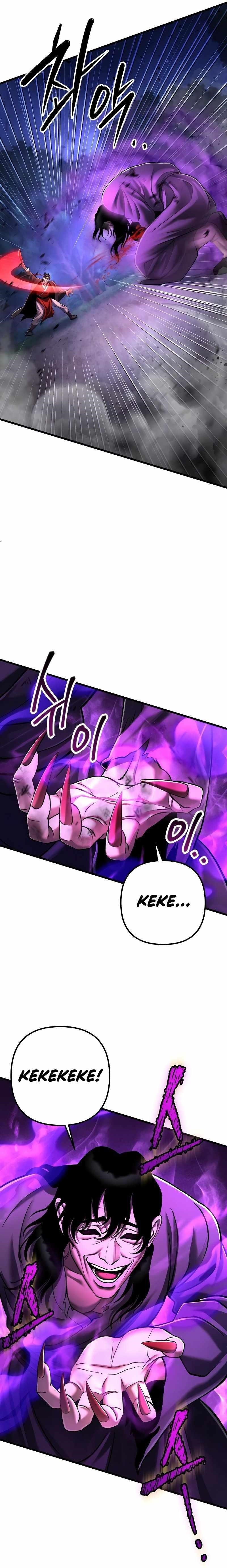 Ha Buk Paeng’s youngest son Chapter 135 - Page 35