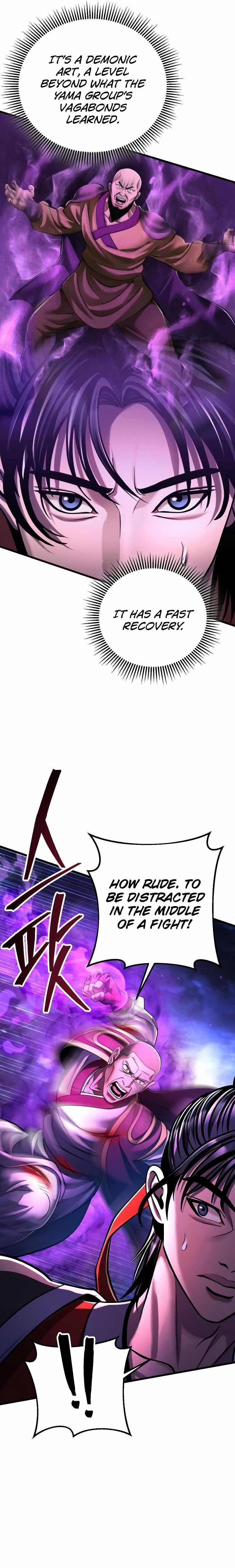 Ha Buk Paeng’s youngest son Chapter 135 - Page 36