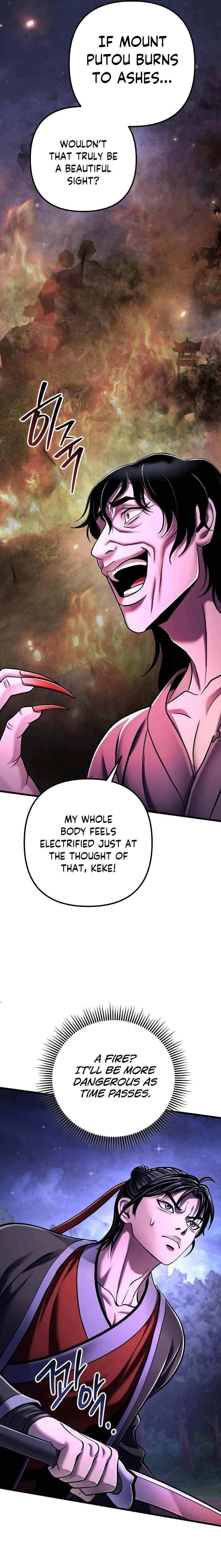 Ha Buk Paeng’s youngest son Chapter 135 - Page 7