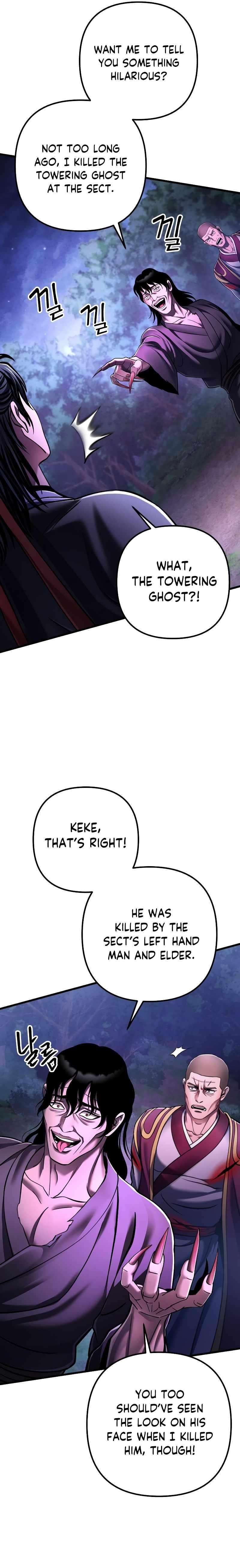 Ha Buk Paeng’s youngest son Chapter 135 - Page 8