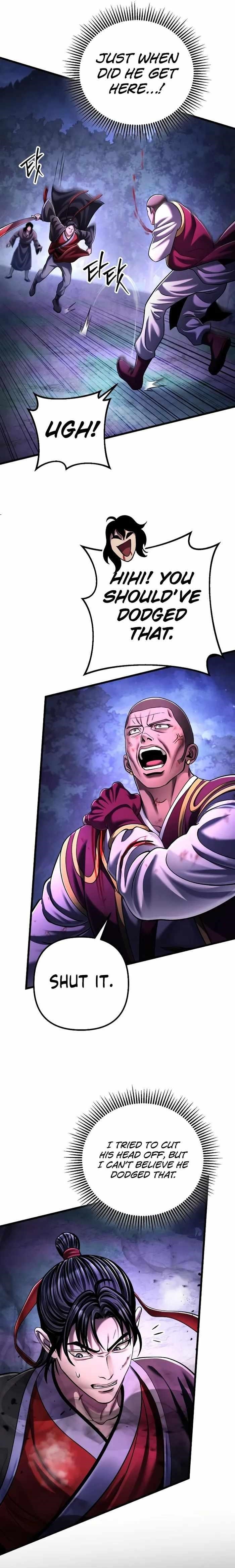 Ha Buk Paeng’s youngest son Chapter 136 - Page 16