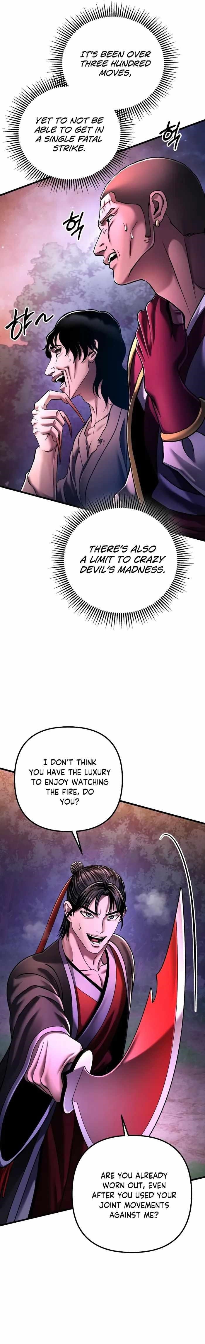 Ha Buk Paeng’s youngest son Chapter 136 - Page 18