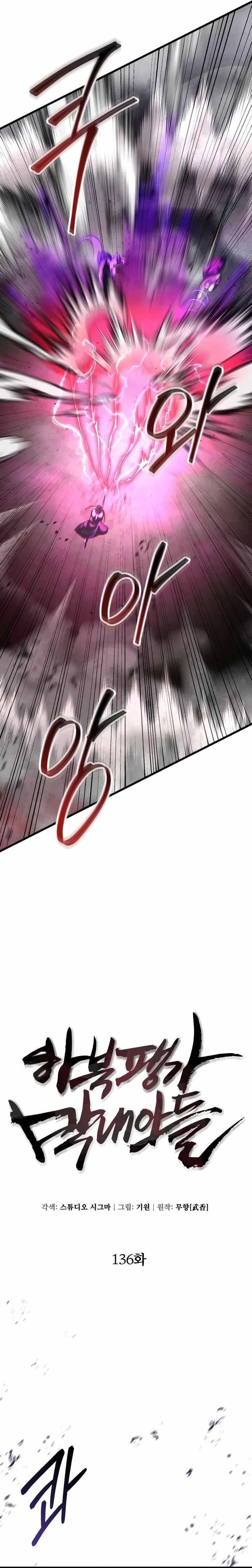 Ha Buk Paeng’s youngest son Chapter 136 - Page 22